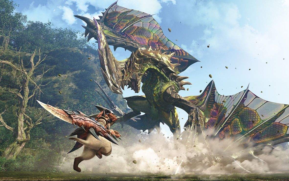 怪物猎人为什么火,怪物猎人怎么知道怪物发怒