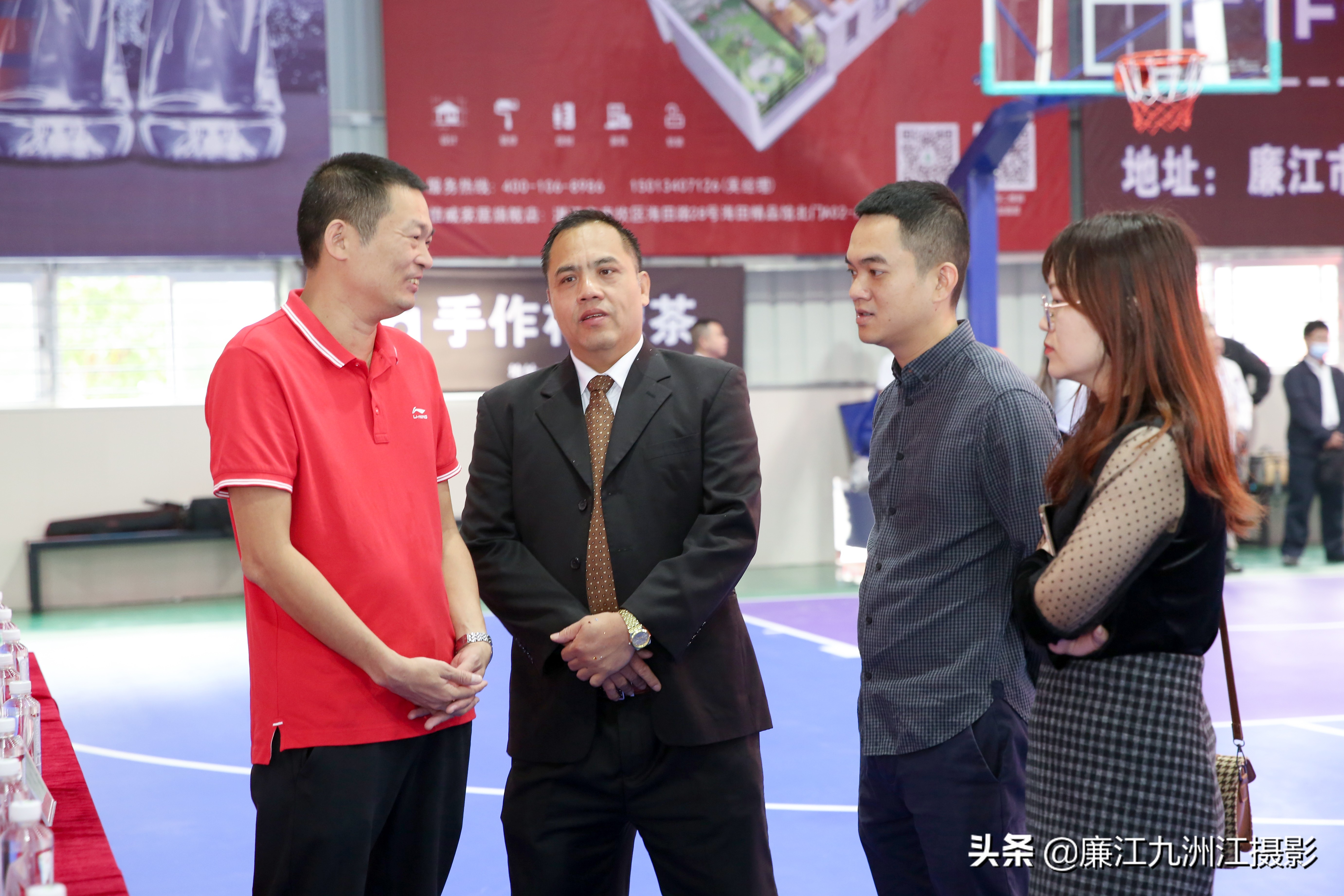 廉江市乐动体育馆,廉江乐动杯篮球比赛