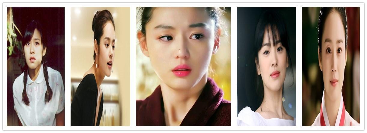 韩国宋慧乔有多厉害,韩国神颜宋慧乔