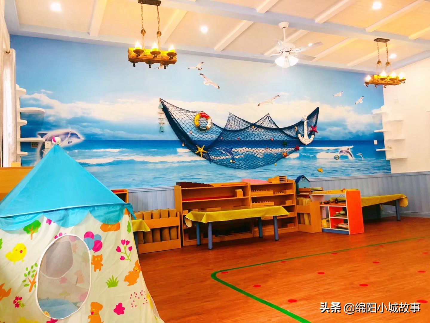 梓潼金太阳幼儿园基地,梓潼县金太阳幼儿园