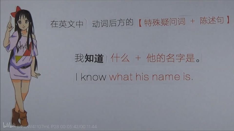 英语语法全英讲解宾语从句,人教版宾语从句知识点