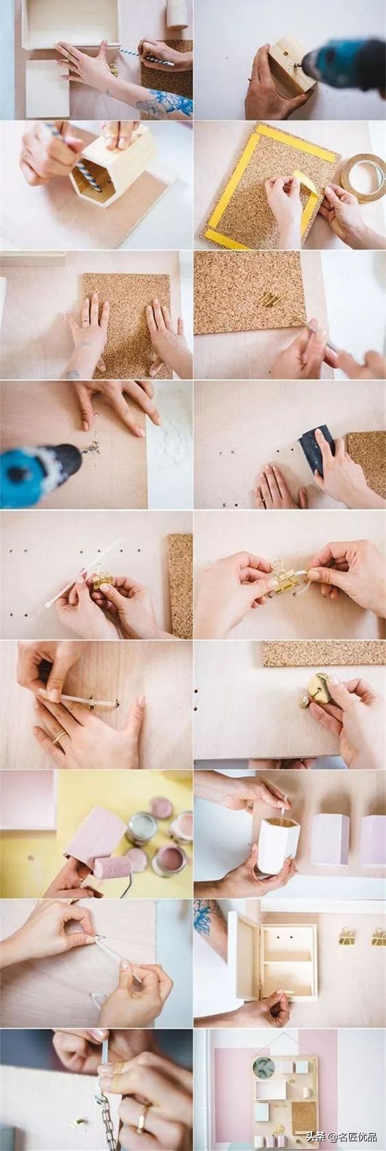 废旧纸箱制作小屋教程,手工老师做的东西