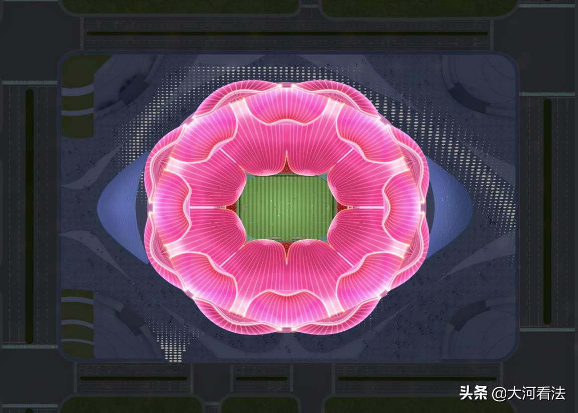 广州恒大新足球场原设计,恒大足球场投资120亿