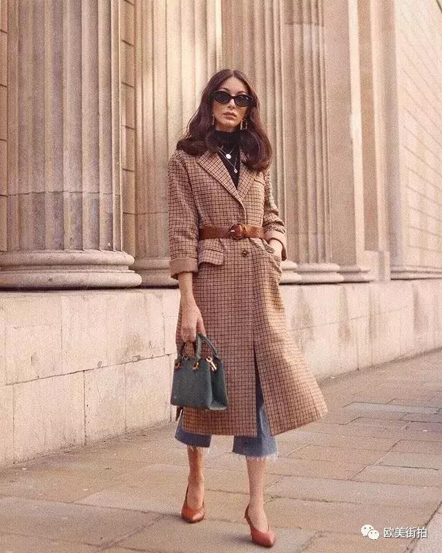 最值得入手几款大衣,这件大衣真的是肉眼可见的高级感