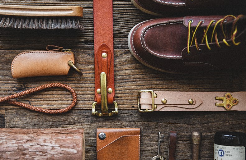 什么样的咔叽腰带才能让你显得既霸气又尊贵？一秒解扣，手到擒来