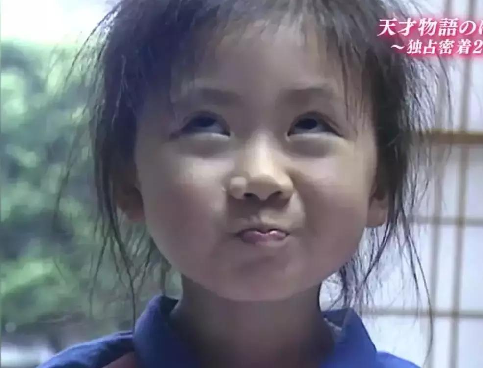 福原爱小时候可爱视频,可爱的福原爱