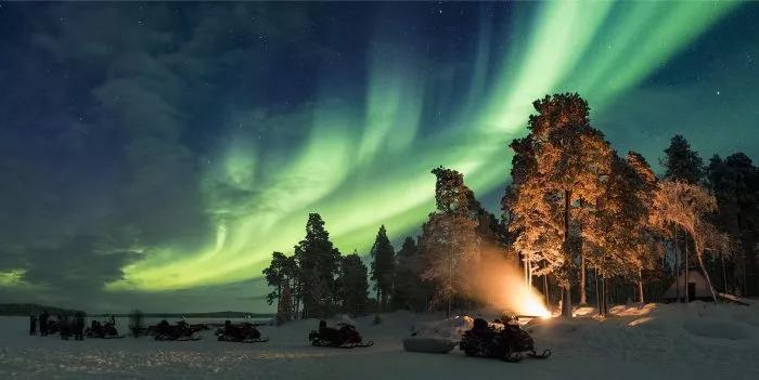 冬天去哪个国家看极光好,去北欧看极光最佳时间
