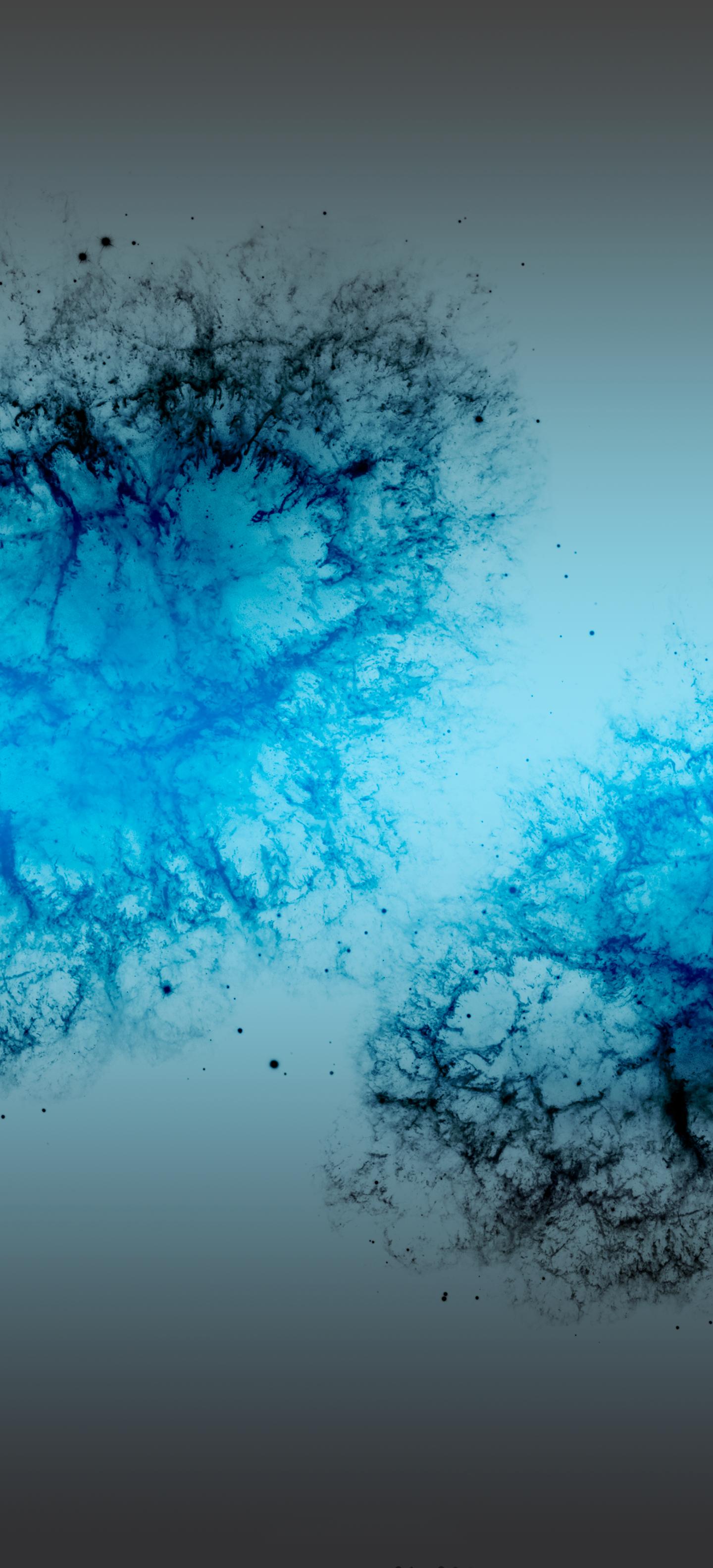 紫色蓝色纯色渐变色手机壁纸,高清版纯蓝绿色纯色变色手机壁纸