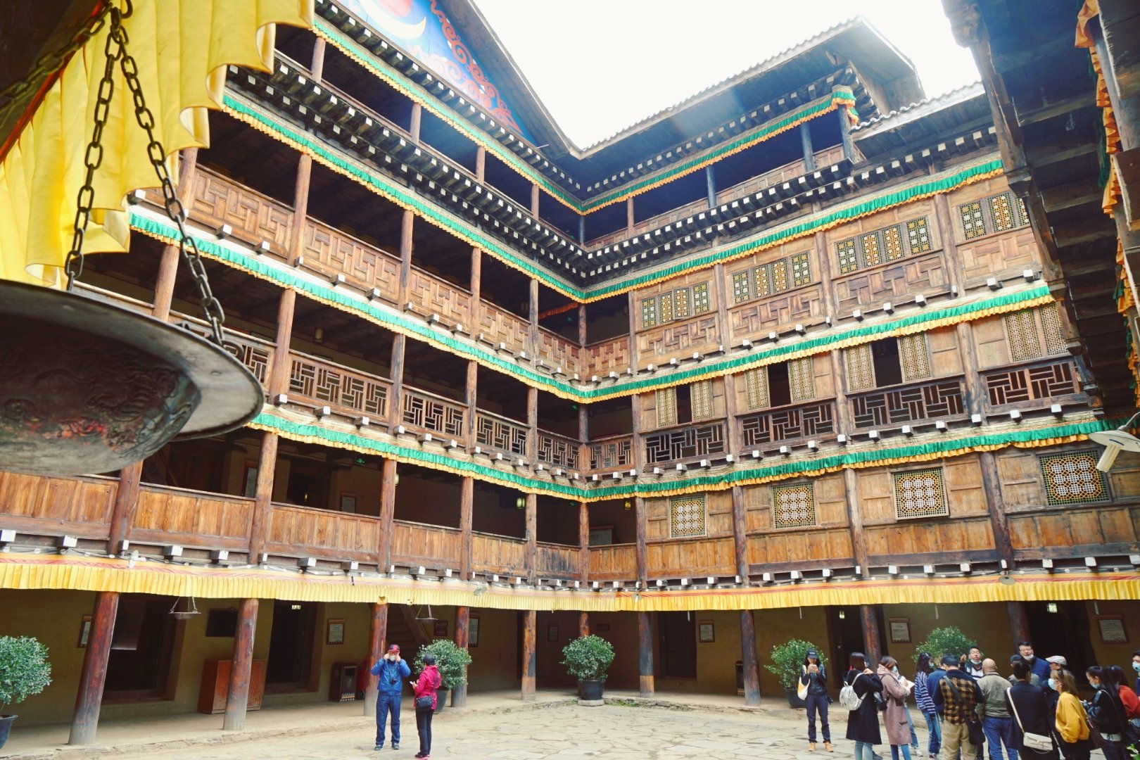 阿坝藏族羌族自治州碉楼,走进阿坝马尔康