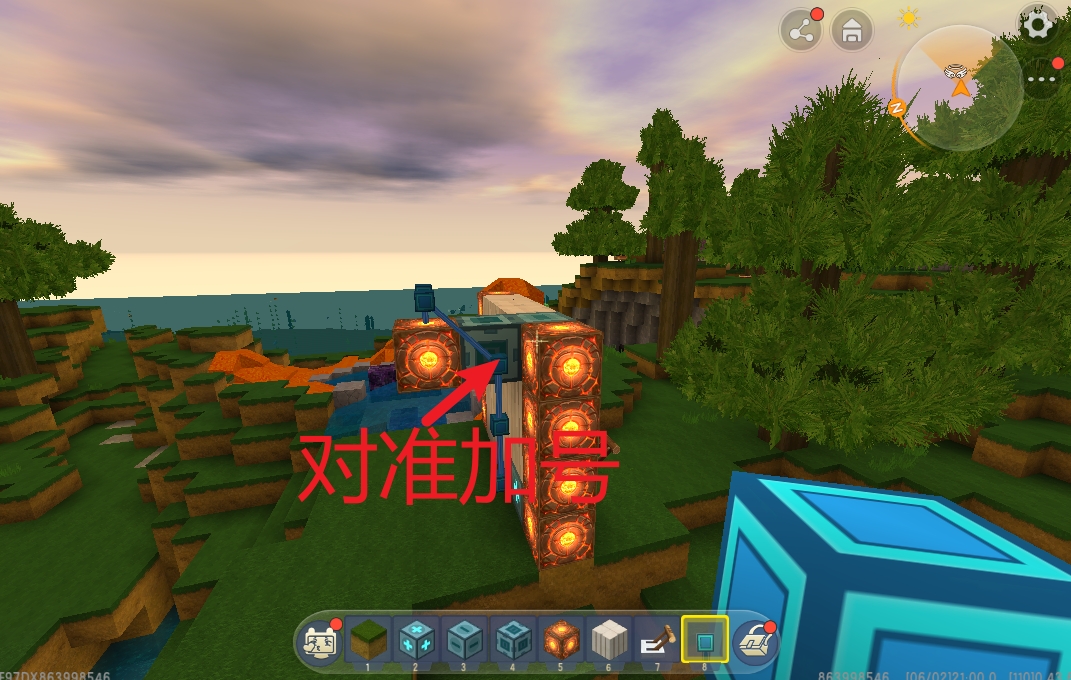 迷你世界简单自动门最新,迷你世界教程自动门最简单的