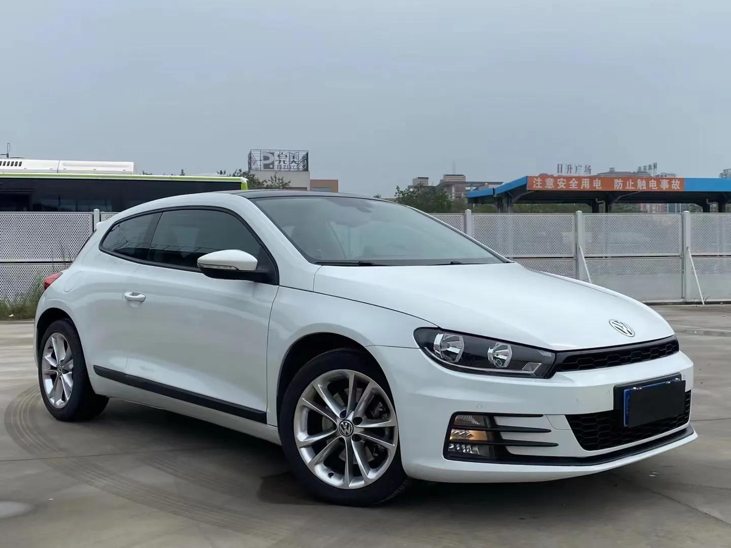 大众尚酷1.4T小钢炮,进口机械/涡轮双增压图片欣赏