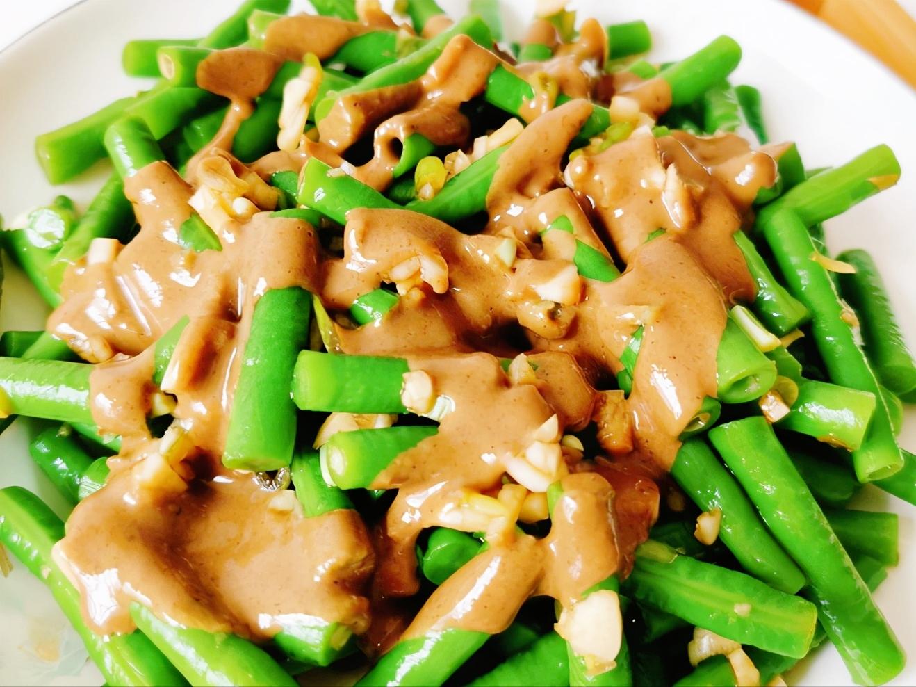 凉拌豆角怎么做豆角更绿,怎样做凉拌豆角好吃又简单的做法