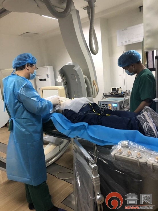 中医医院针灸针刀,安康中心医院疼痛科小针刀