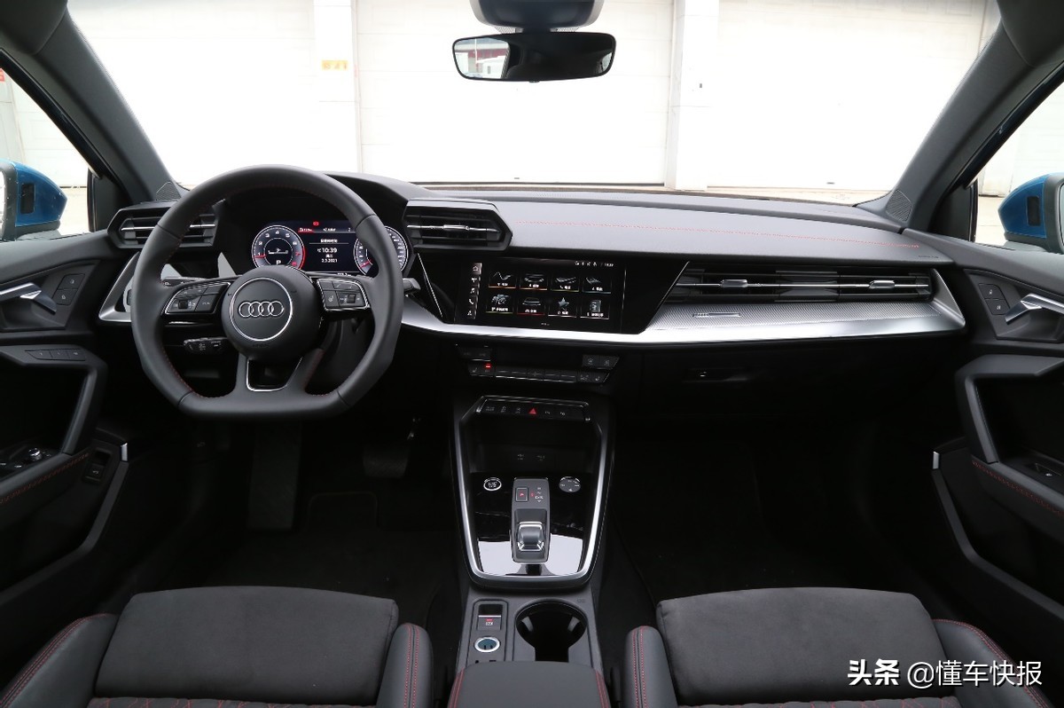 奥迪a3allroad,运动款奥迪a3几秒破百