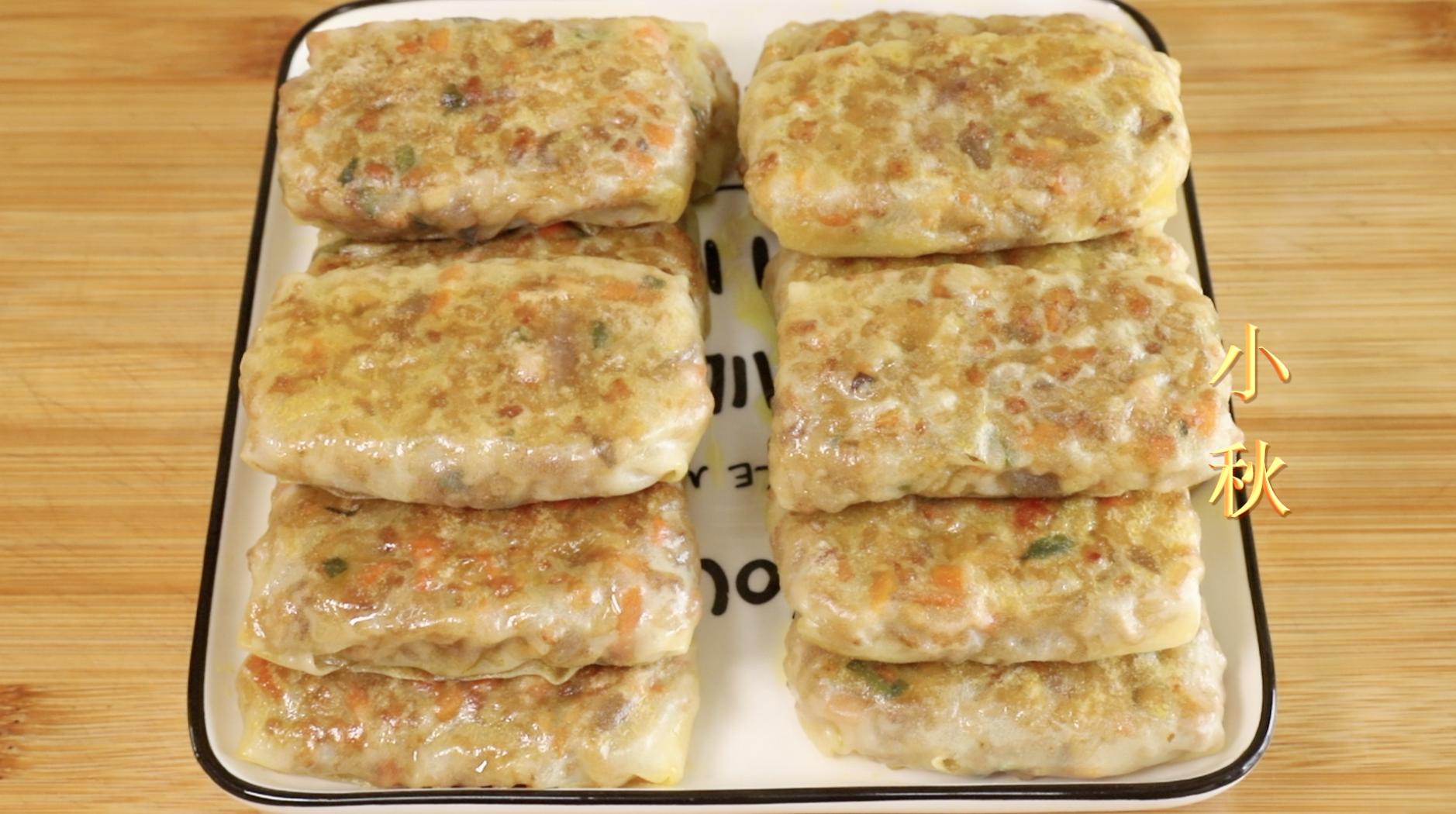 家里剩些饺子皮可以做什么美食呢,吃剩的饺子皮这样做很好吃哦