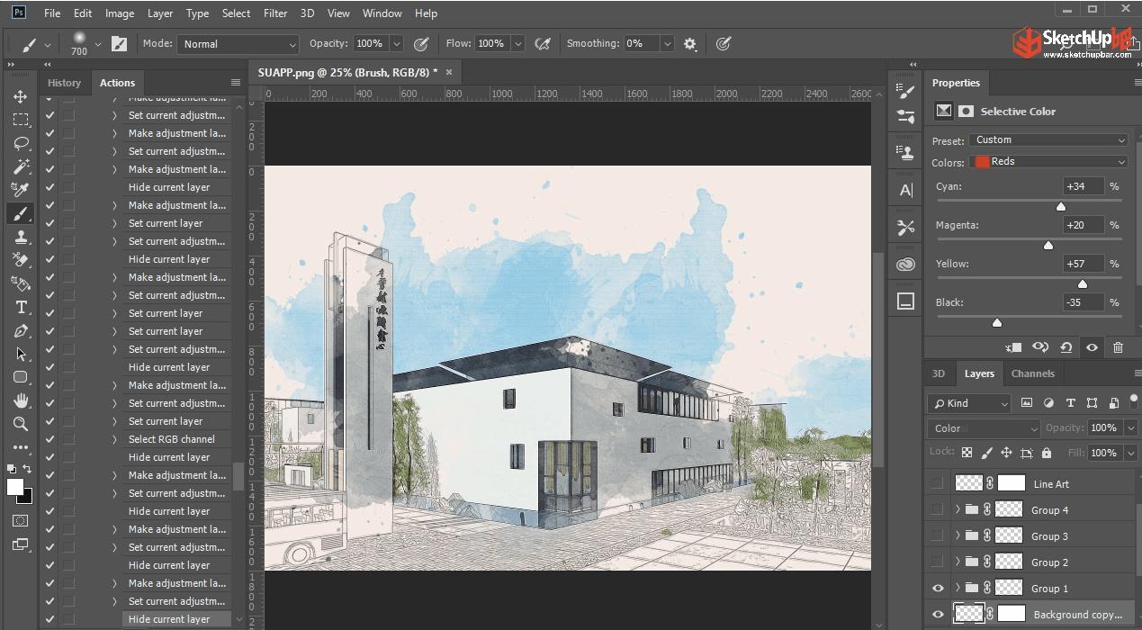 ps神仙笔刷,ps水彩插件