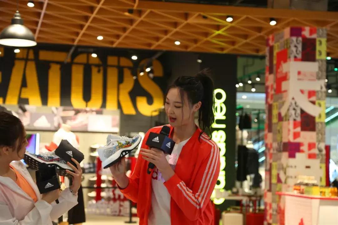 排球女神惠若琪空降恒隆，阿迪达斯这场「女神派对」燃爆了！