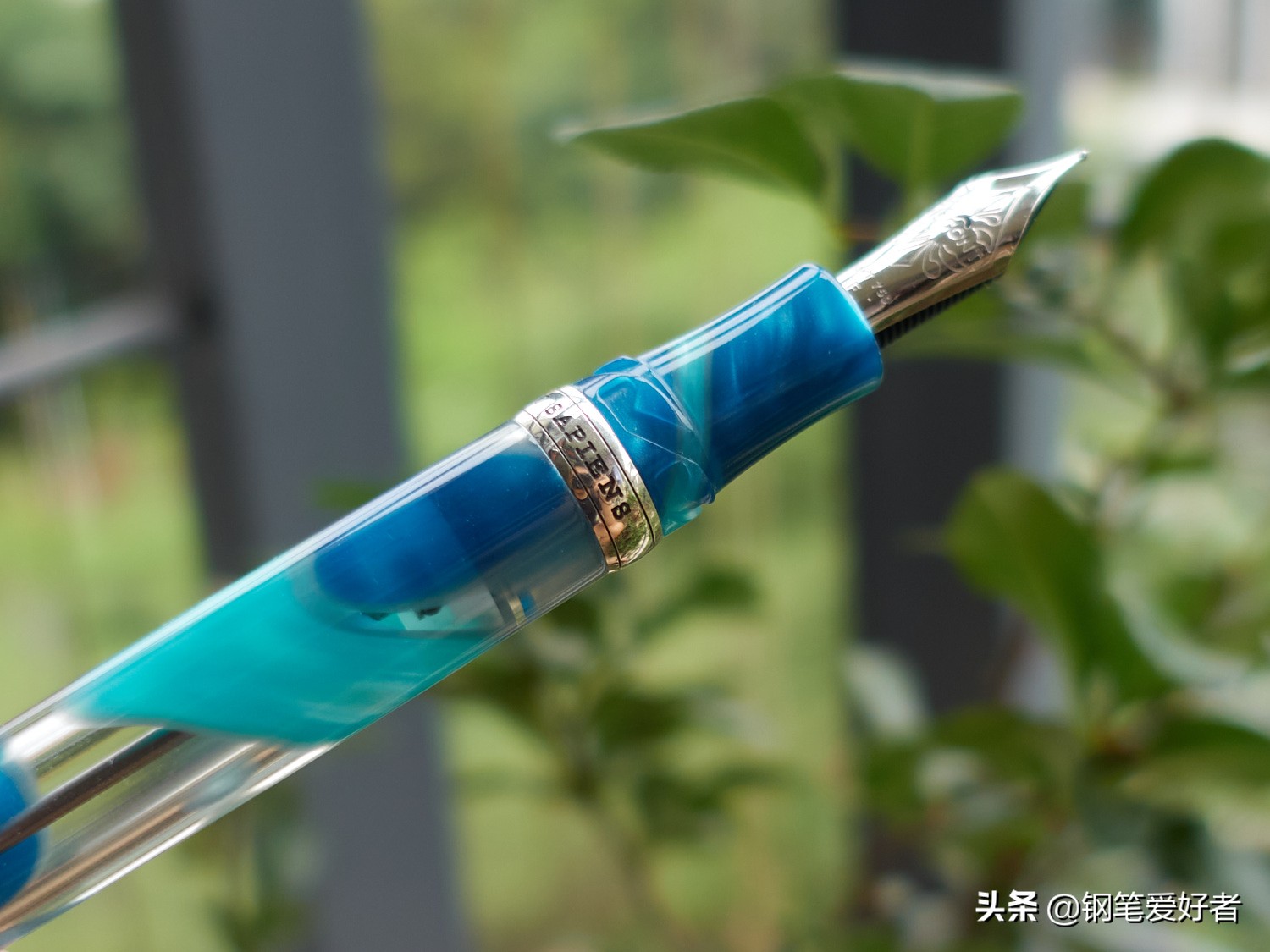 维斯康蒂智人钢笔上墨,维斯康蒂智人钢笔测评