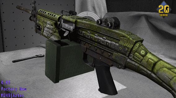 cs20周年皮肤展示,cs皮肤推荐彩蛋