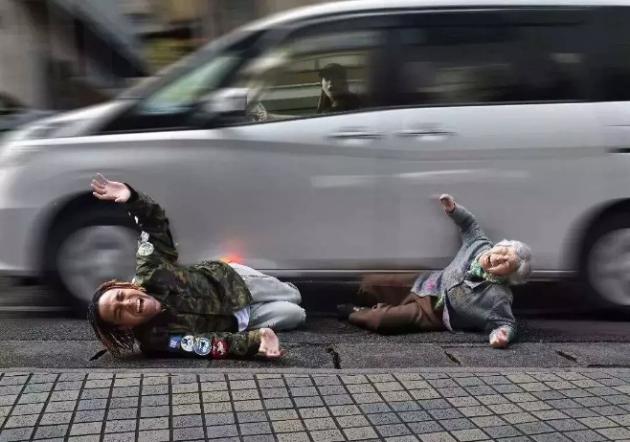 为什么碰瓷的人很少碰豪车,碰瓷为什么不敢碰豪车