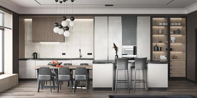 全屋定制橱柜和木工打家具哪个好,不吹不黑的设计