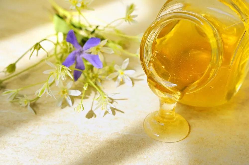 纯天然蜂蜜零添加美容养颜,纯天然蜂蜜美容养颜通便