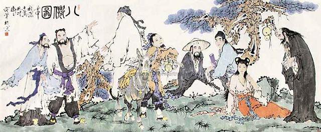 范曾先生水平超越古人了吗,范曾人品有多厉害