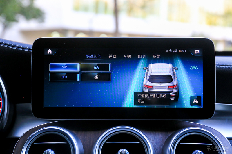 奔驰glc300l动感型第一视角,实拍了解2020款奔驰glc300
