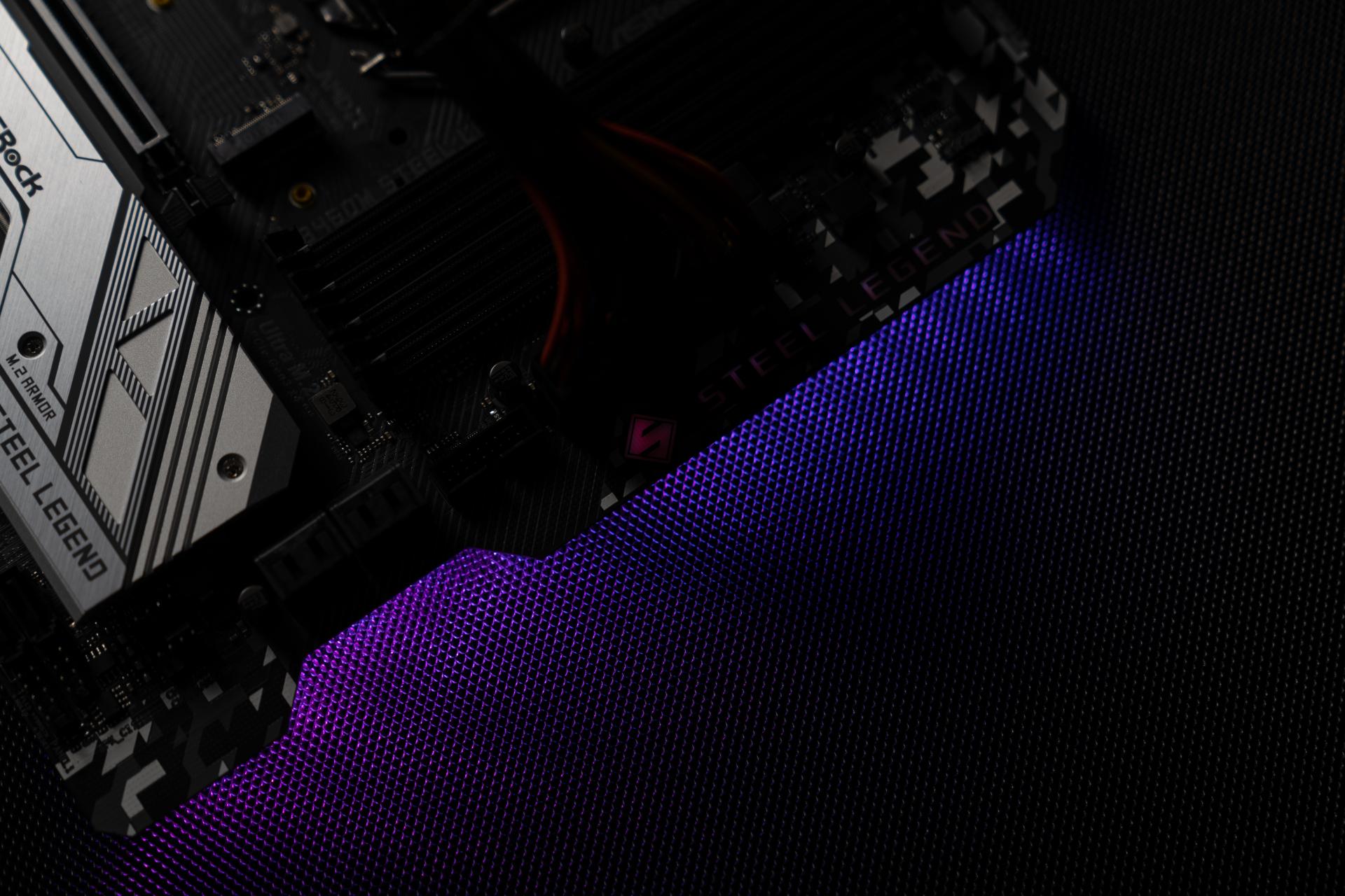 一块能扛10900K的B460主板！华擎B460MSteelLegend深度评测