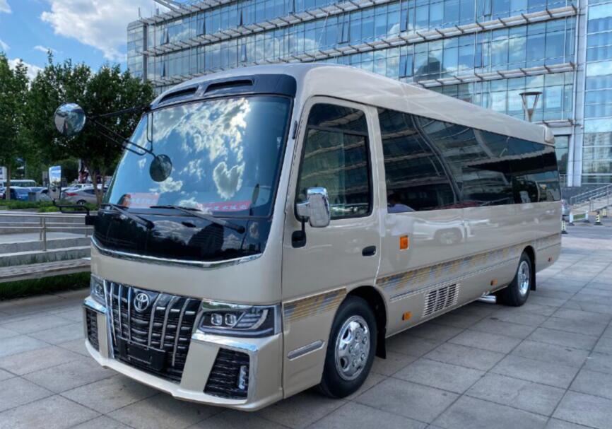 丰田考斯特到底有多牛,丰田考斯特5.99米19座