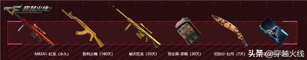 m4a1龙血免费领,免费领m4a1青龙
