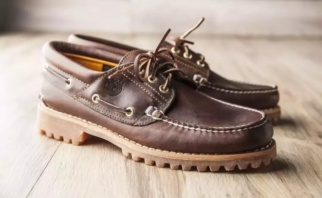 说实话,能穿好「船鞋」的人,真没几个