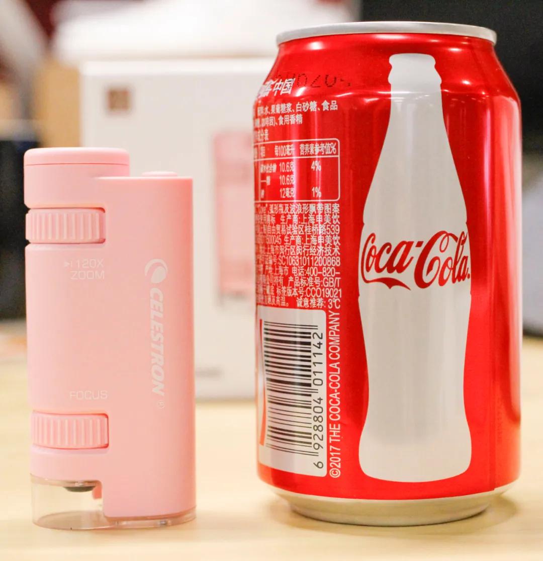 巴掌大的儿童显微镜，竟是NASA空间站望远镜的“弟弟”？