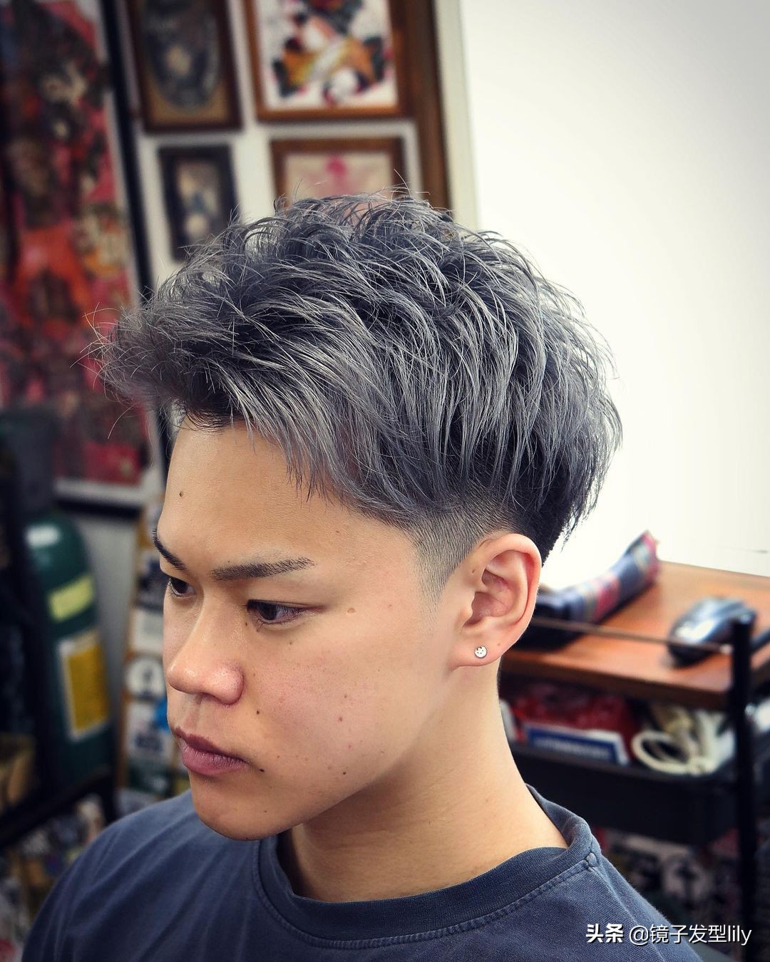 不过时的男士背头发型,男士一定要尝试的发型韩式背头