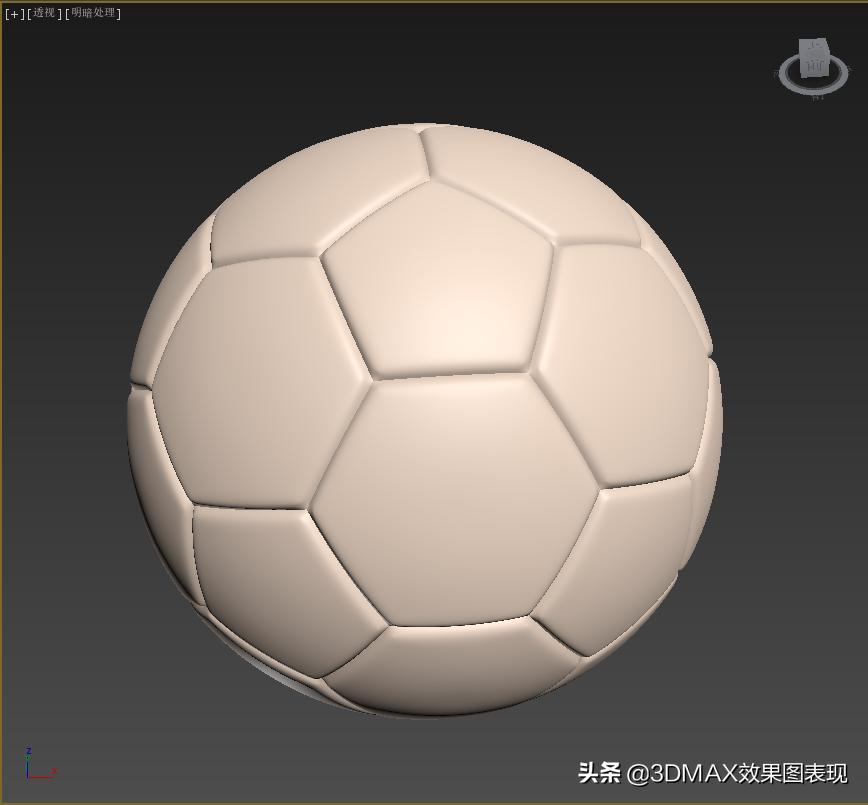 三维足球建模,足球建模视频教程