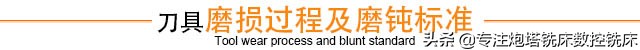 数控铣床刀具相关知识,数控铣床刀具磨损如何调整