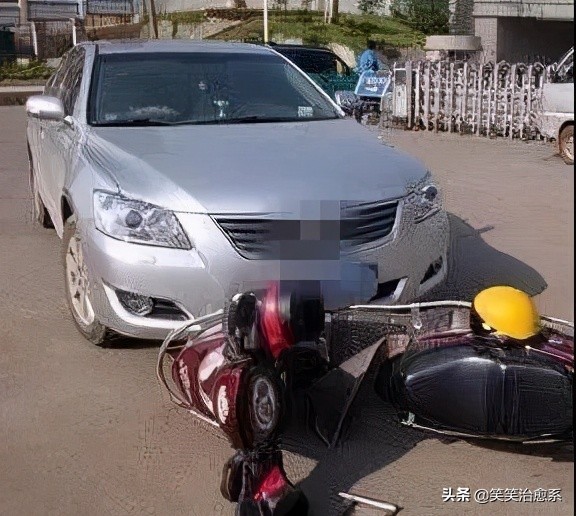 电动车撞上大车怎么处理,电动车撞上摩托车怎么处理