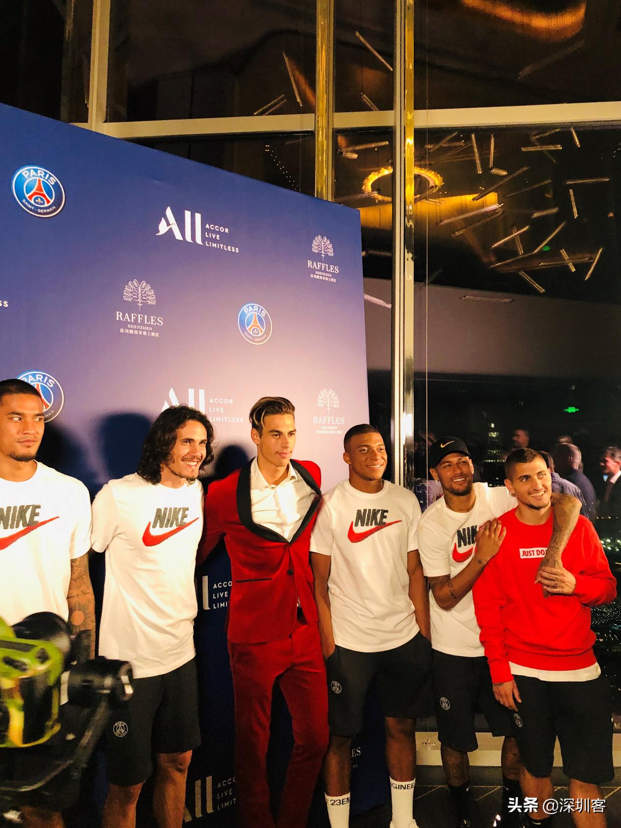 巴黎圣日耳曼引进内马尔,巴黎圣日耳曼抵达深圳