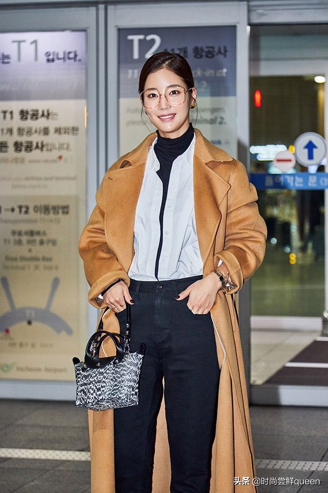 郑秀妍okay获最佳舞台,郑秀妍机场照片2018