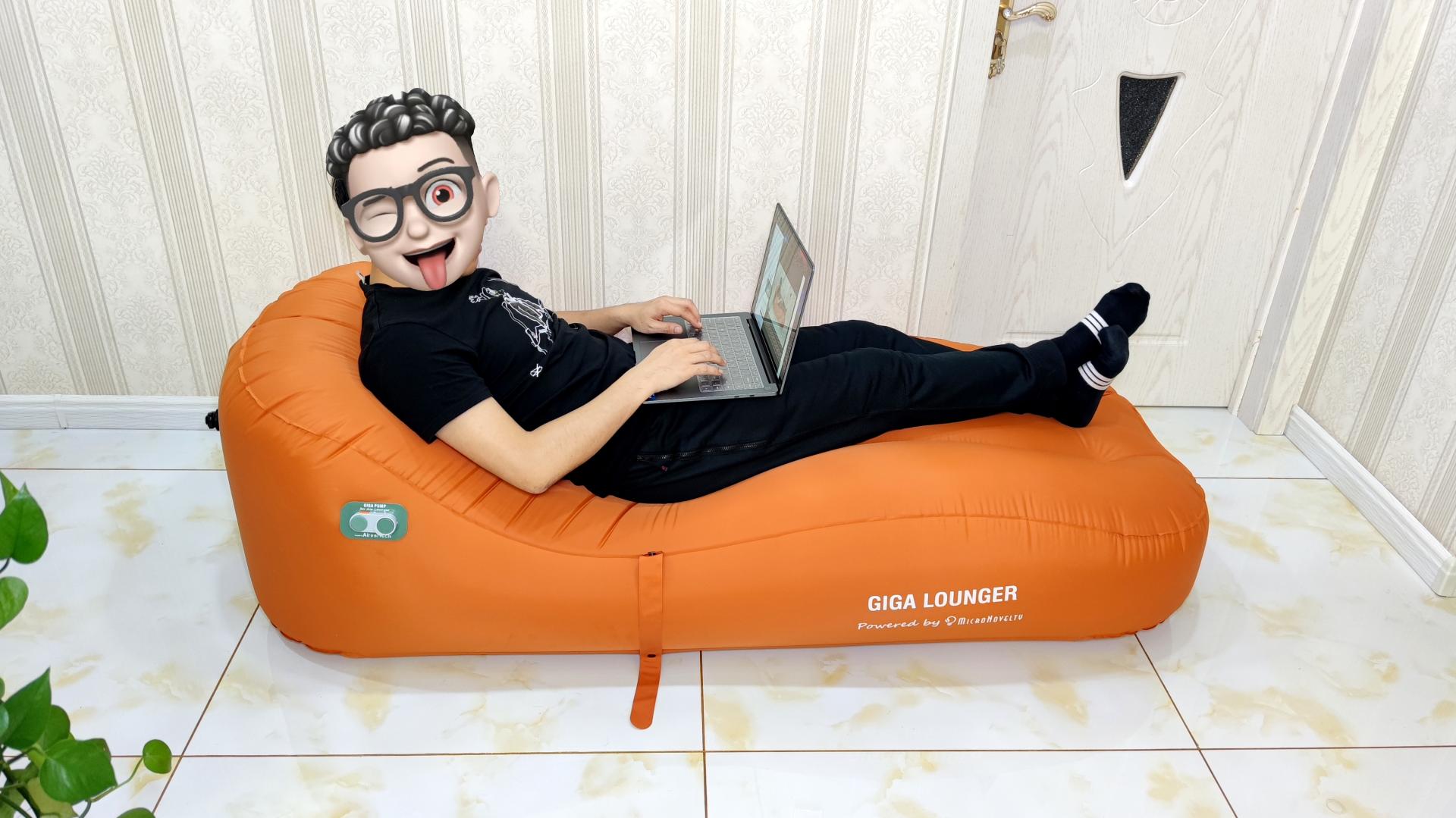 反射镜面一键充气床测评,自动充气床视频