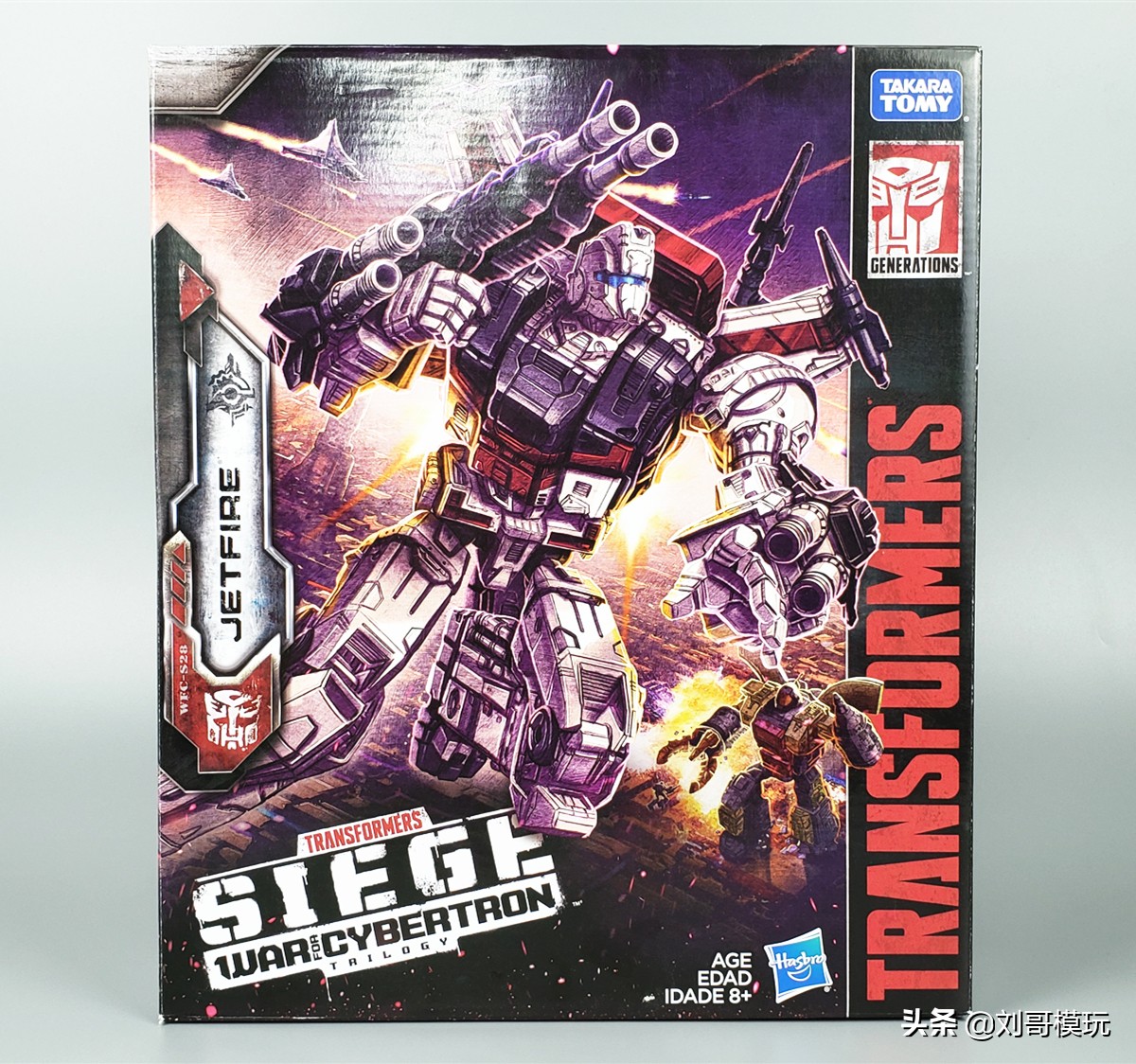 围城天火开箱,变形金刚天火g1围城怎么下线
