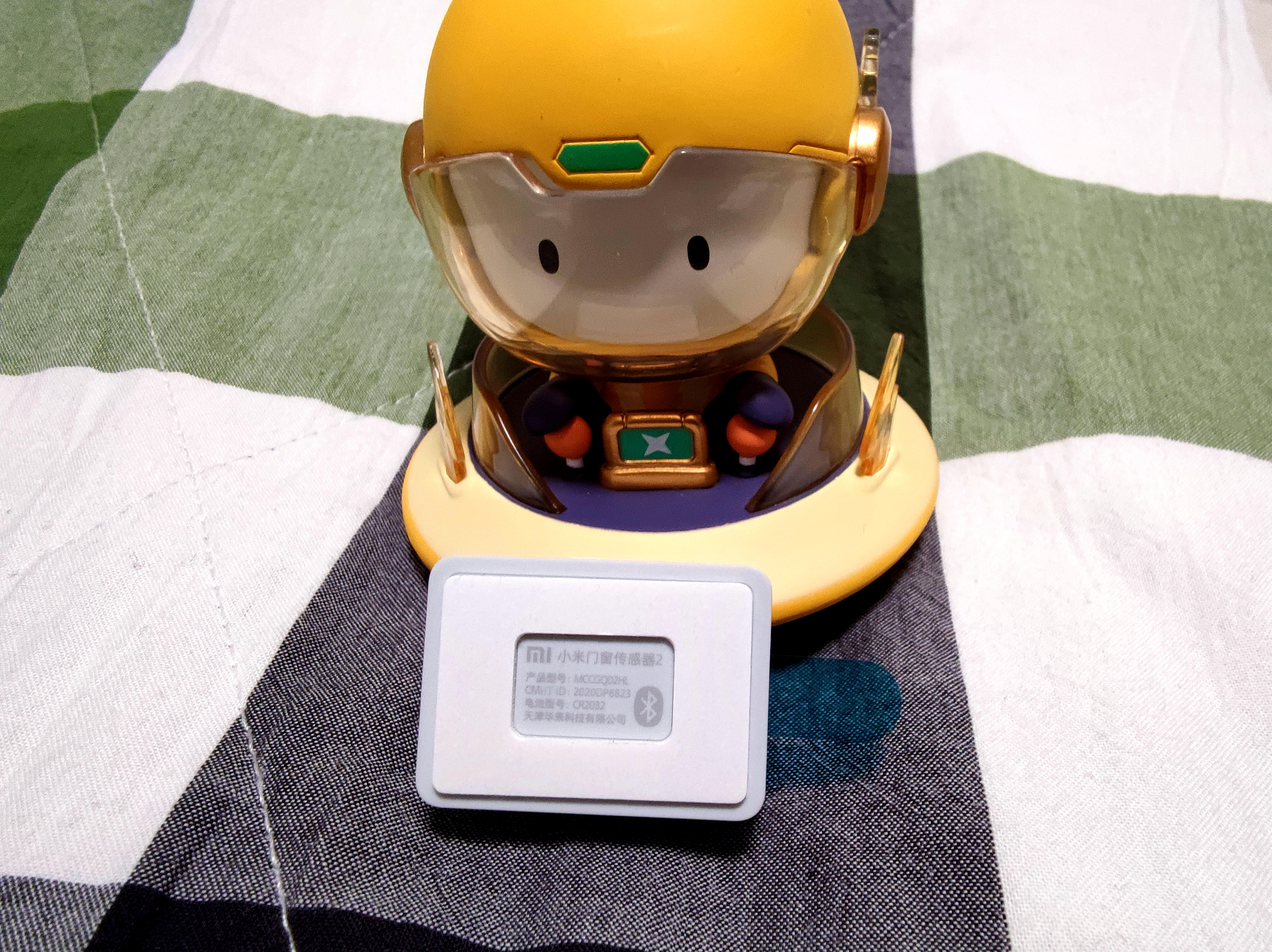 小米门窗传感器低电量能用多久,小米门窗传感器如何安装到入户门