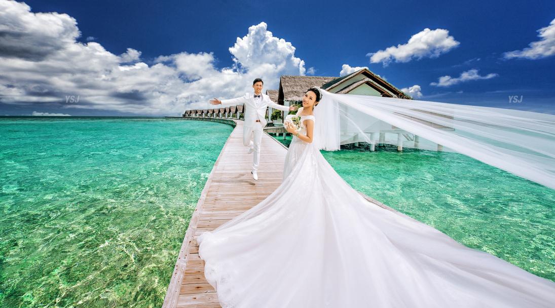 马尔代夫丽笙岛婚礼,马尔代夫海岛婚礼