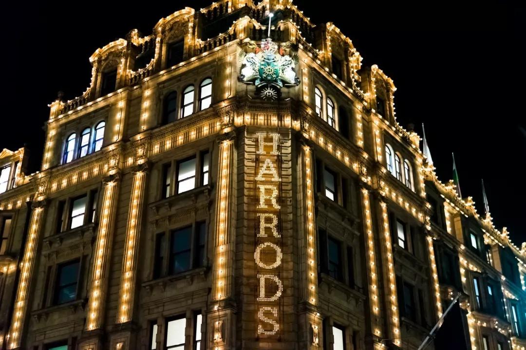 英国harris百货,英国十大奢侈品百货商店