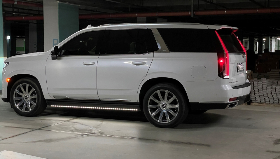 凯迪拉克凯雷德国外评测,凯迪拉克凯雷德海外