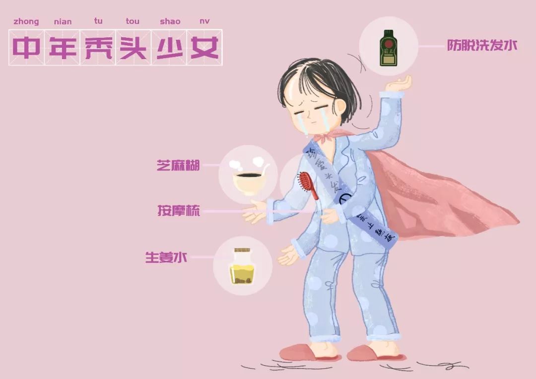 雄性激素脱发怎么自救,自救脱发最有效的方法