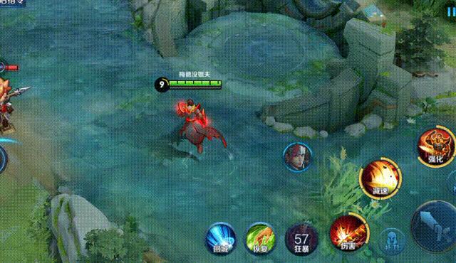 王者荣耀技能释放方式常规和追踪,王者荣耀机制揭秘