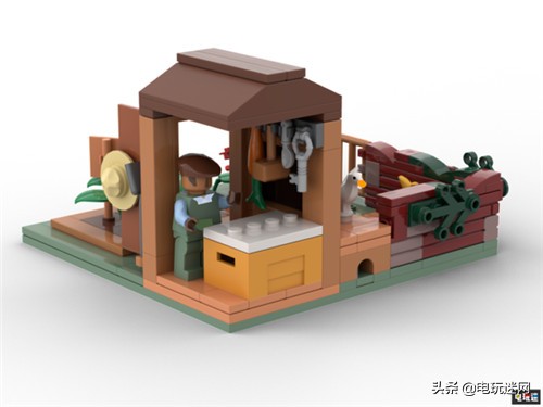 玩家向乐高提交《无名大鹅》乐高套装过万支持就可能成真