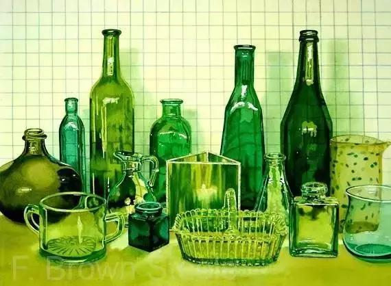 水彩大神之作,国外大师水彩值得一看