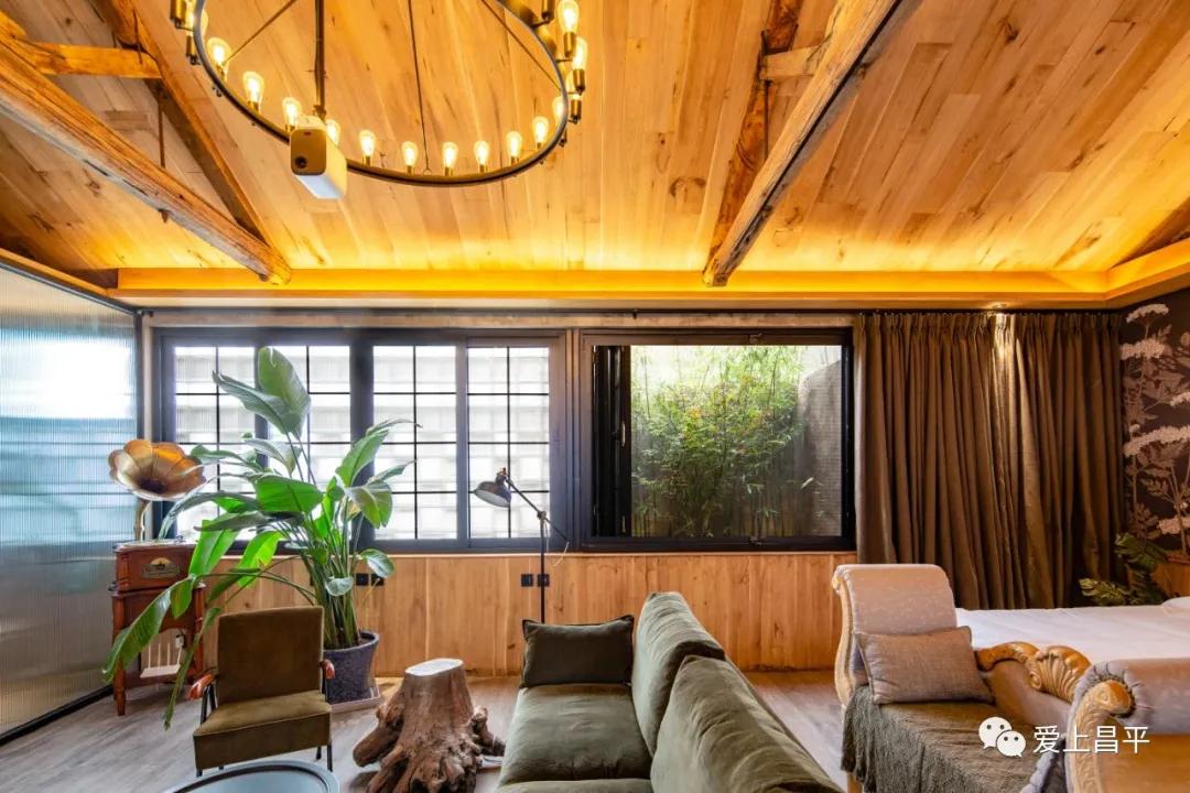 北京昌平十三陵民宿推荐,昌平民宿独立小院20人